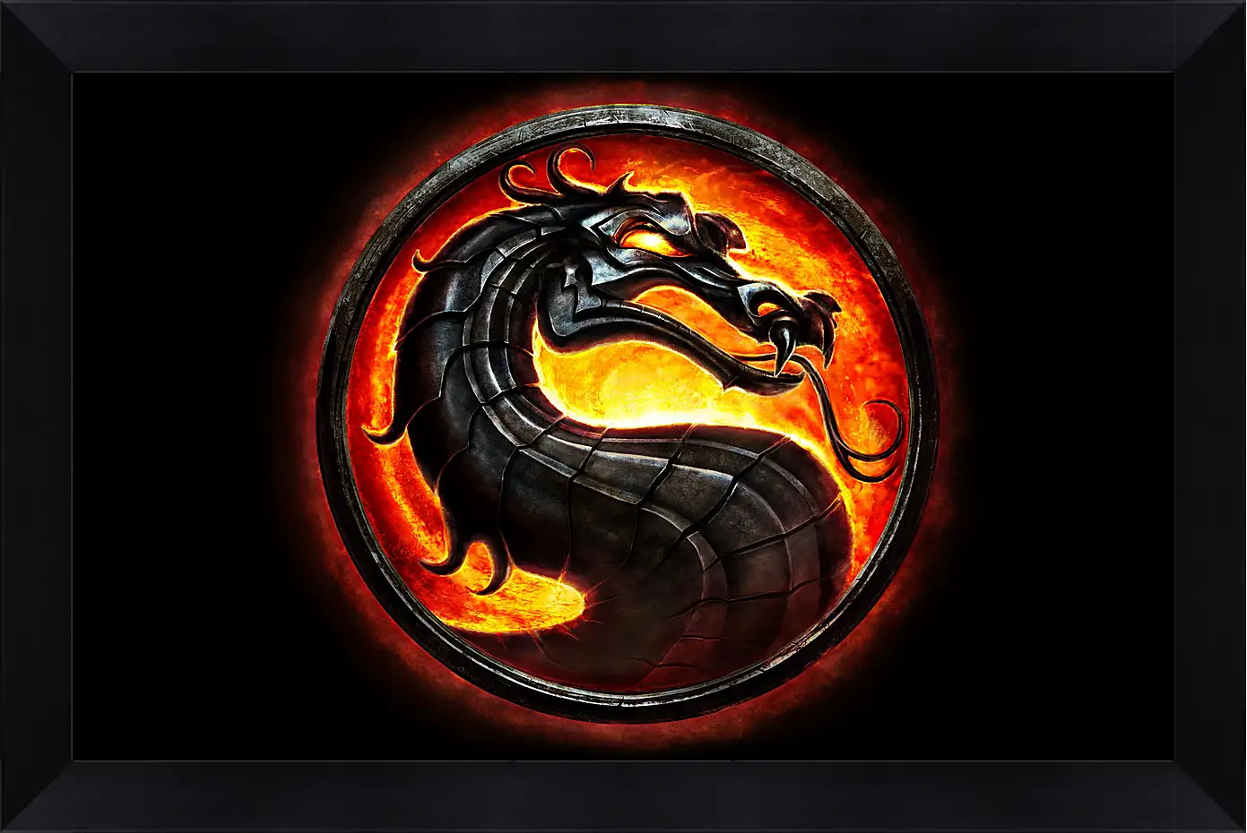 Картина в раме - Mortal Kombat