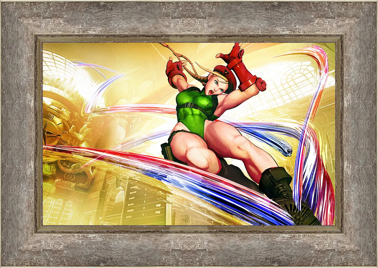 Картина в раме - Street Fighter V
