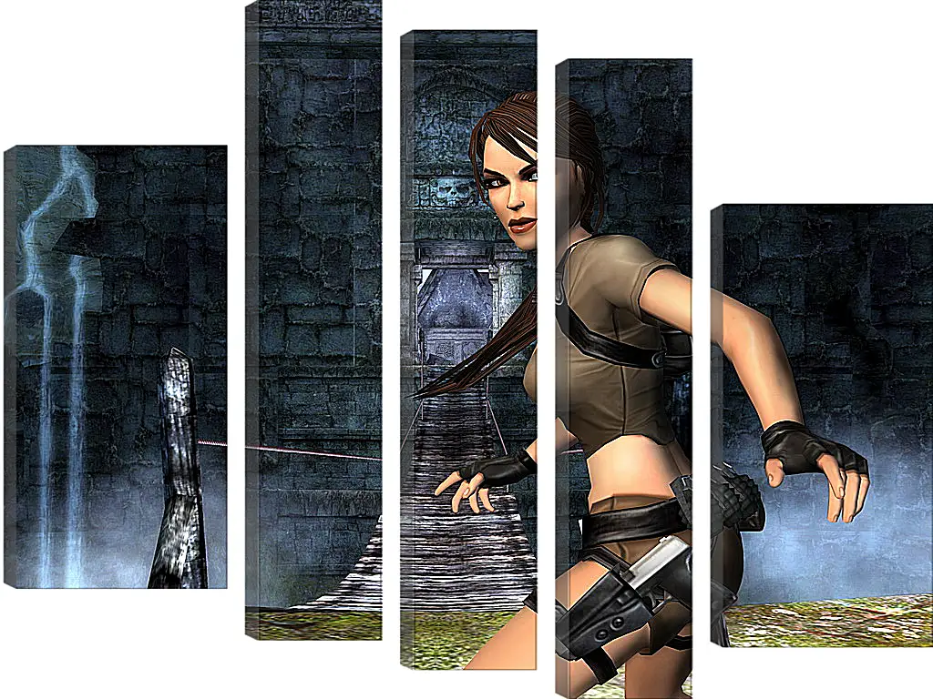 Модульная картина - Tomb Raider Legend