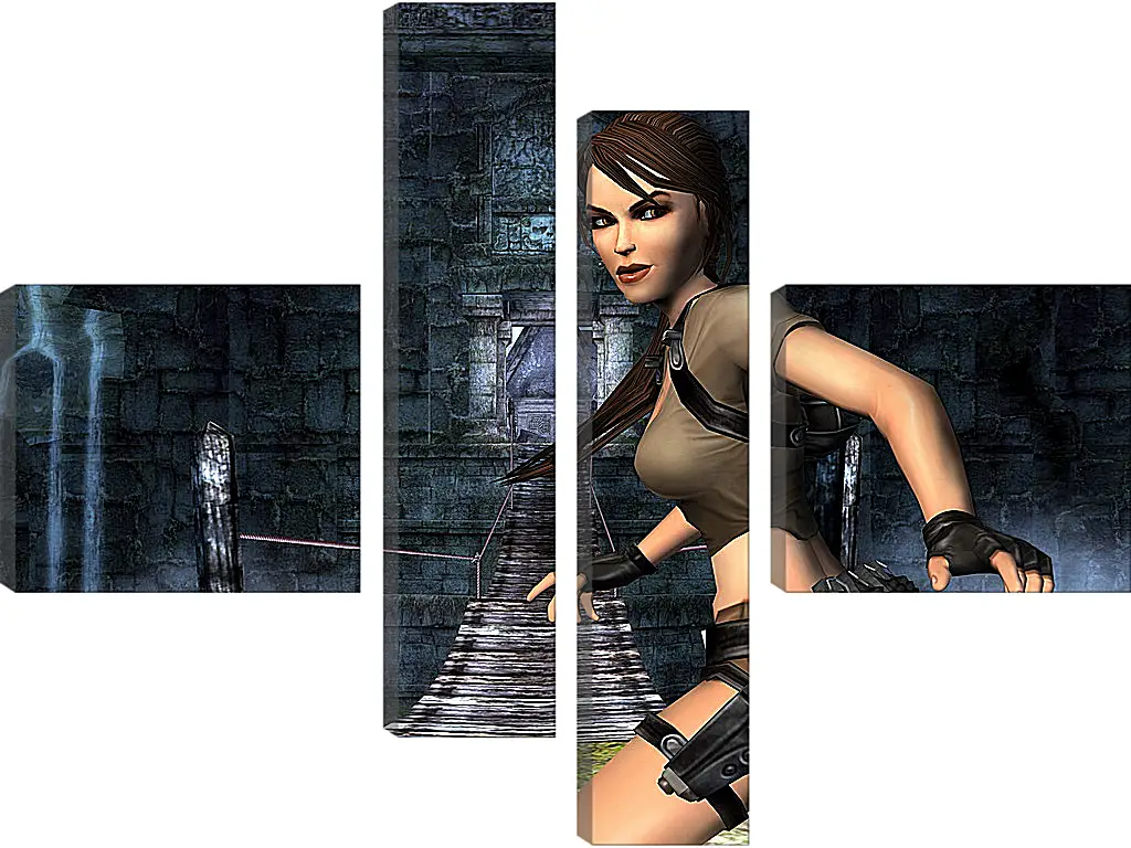 Модульная картина - Tomb Raider Legend