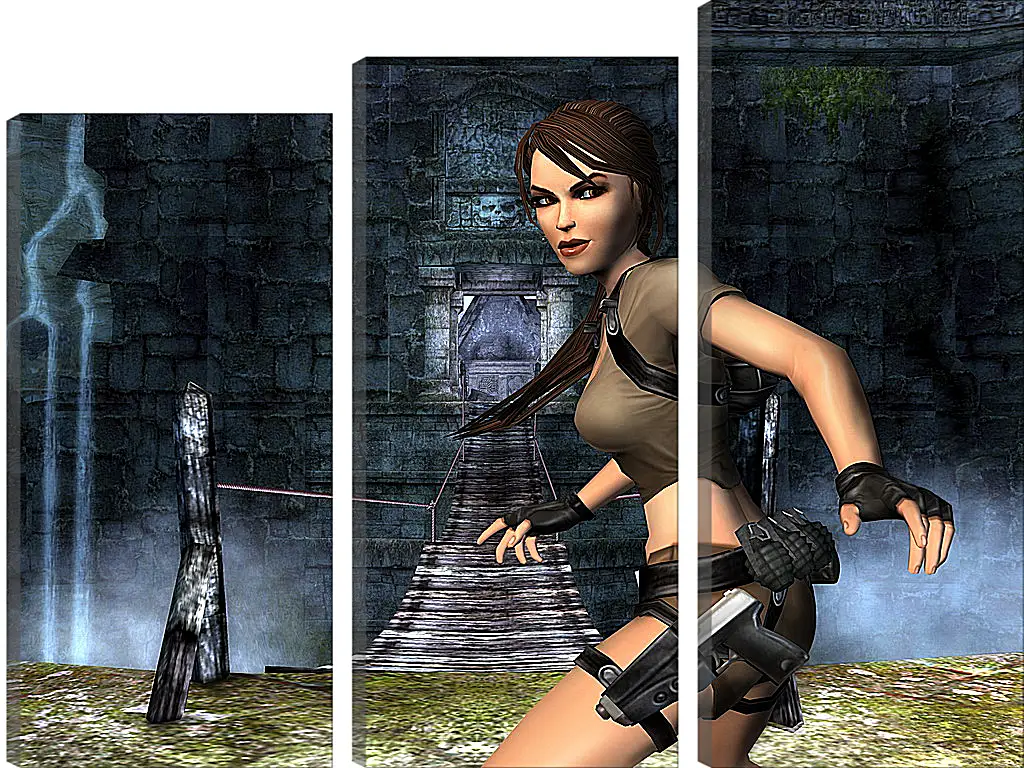 Модульная картина - Tomb Raider Legend