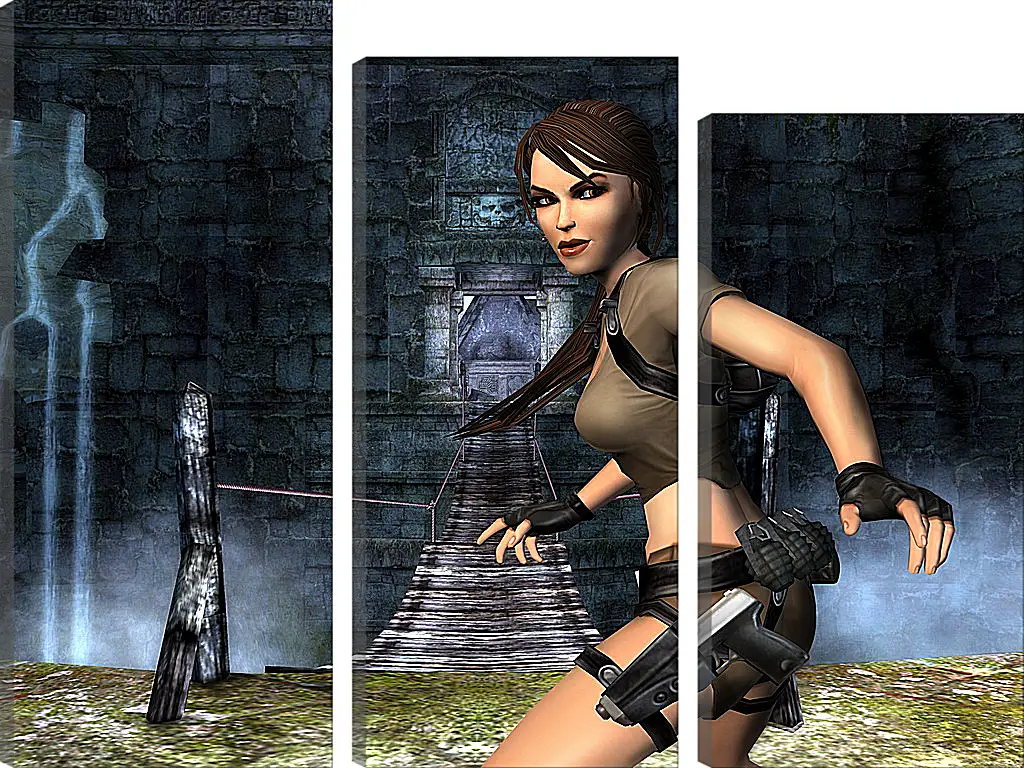 Модульная картина - Tomb Raider Legend