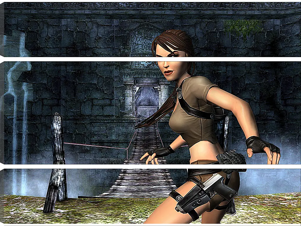 Модульная картина - Tomb Raider Legend