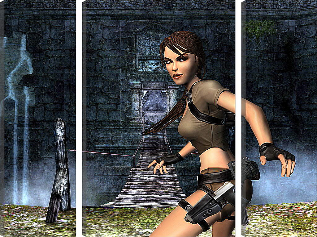 Модульная картина - Tomb Raider Legend