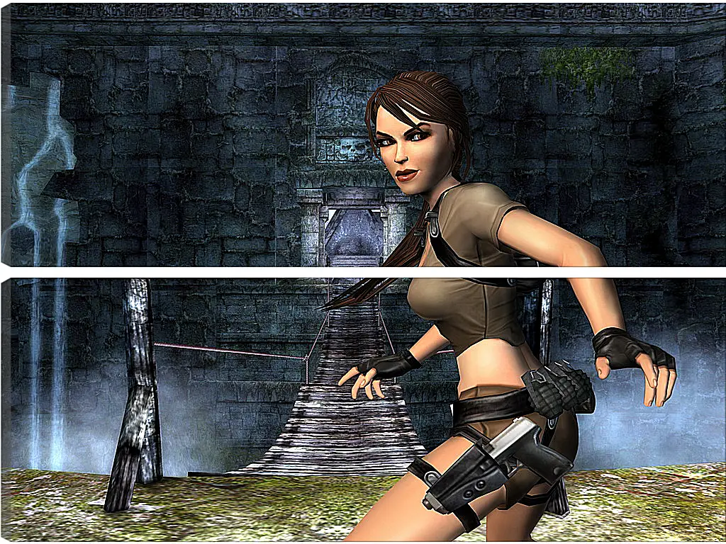 Модульная картина - Tomb Raider Legend