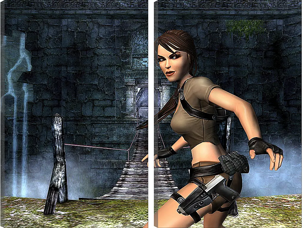 Модульная картина - Tomb Raider Legend