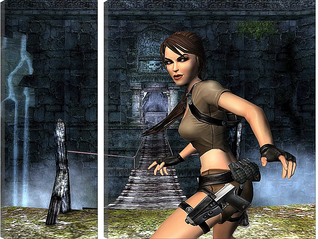 Модульная картина - Tomb Raider Legend