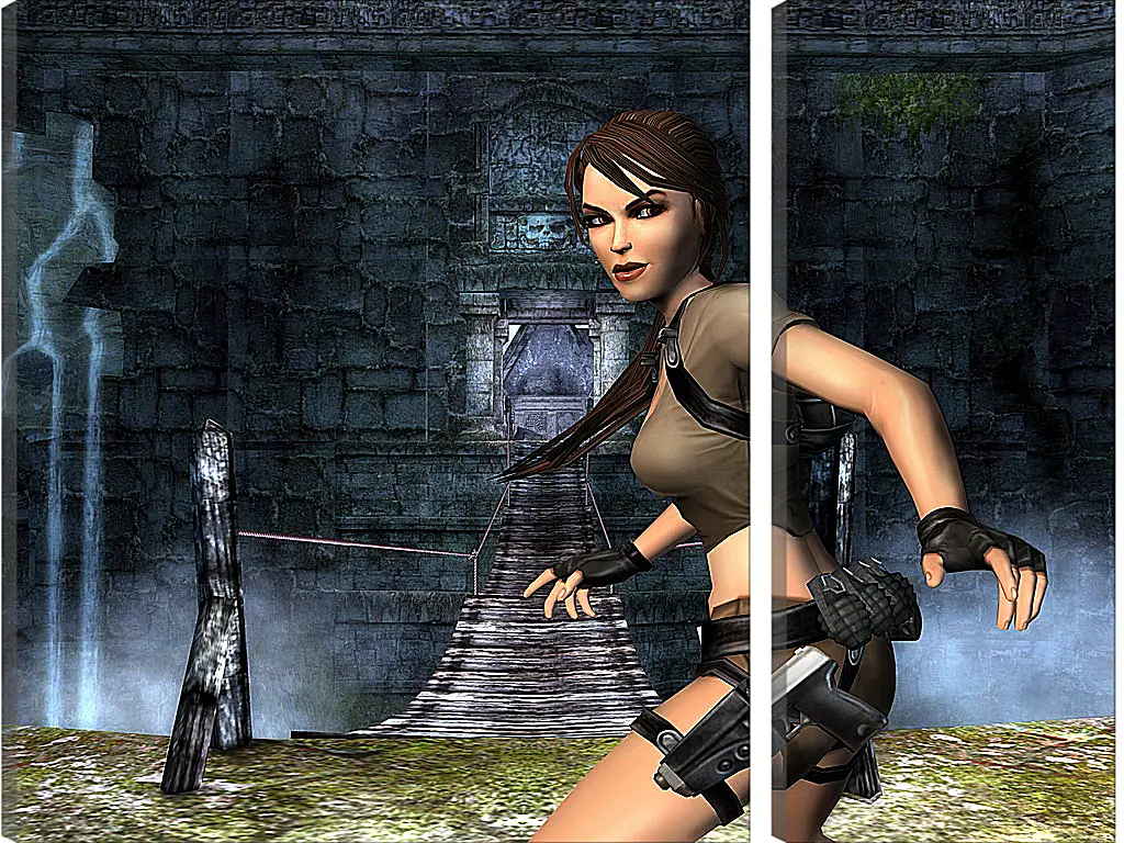 Модульная картина - Tomb Raider Legend