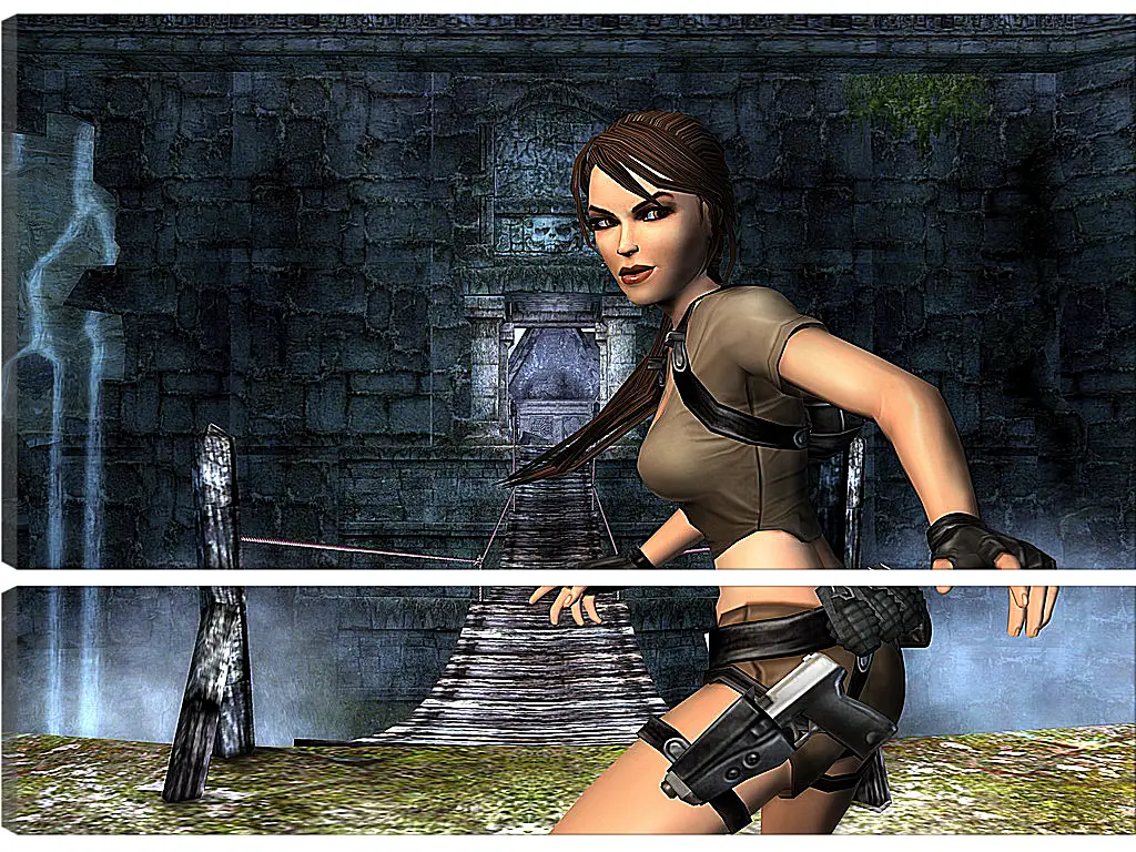 Модульная картина - Tomb Raider Legend