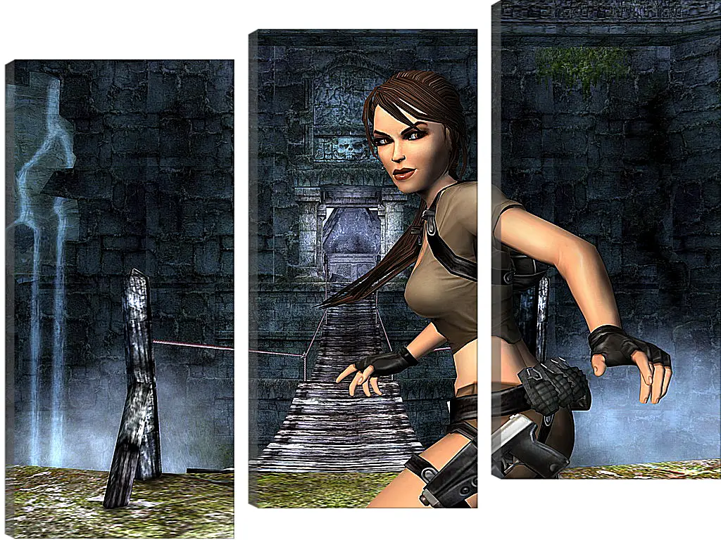 Модульная картина - Tomb Raider Legend