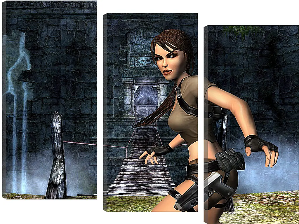 Модульная картина - Tomb Raider Legend