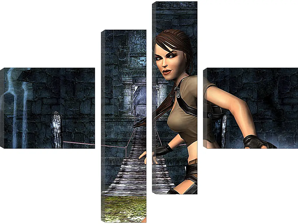 Модульная картина - Tomb Raider Legend