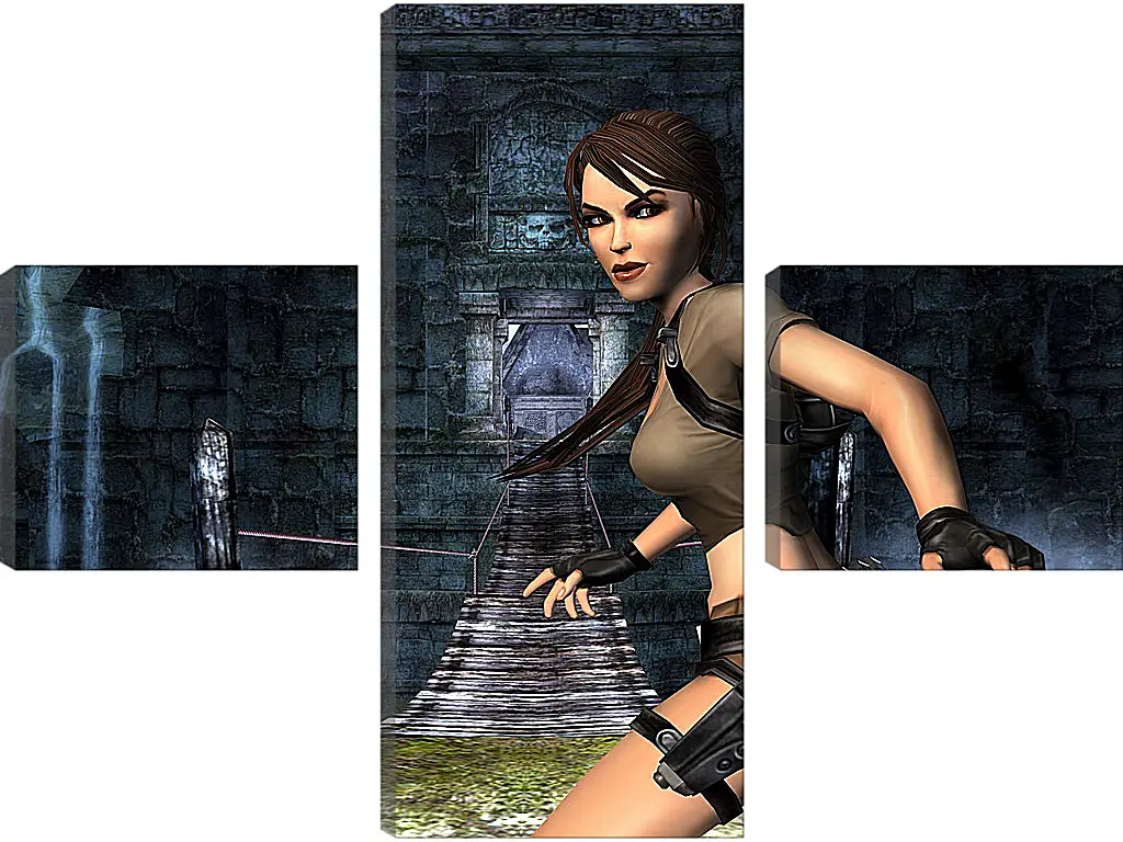 Модульная картина - Tomb Raider Legend