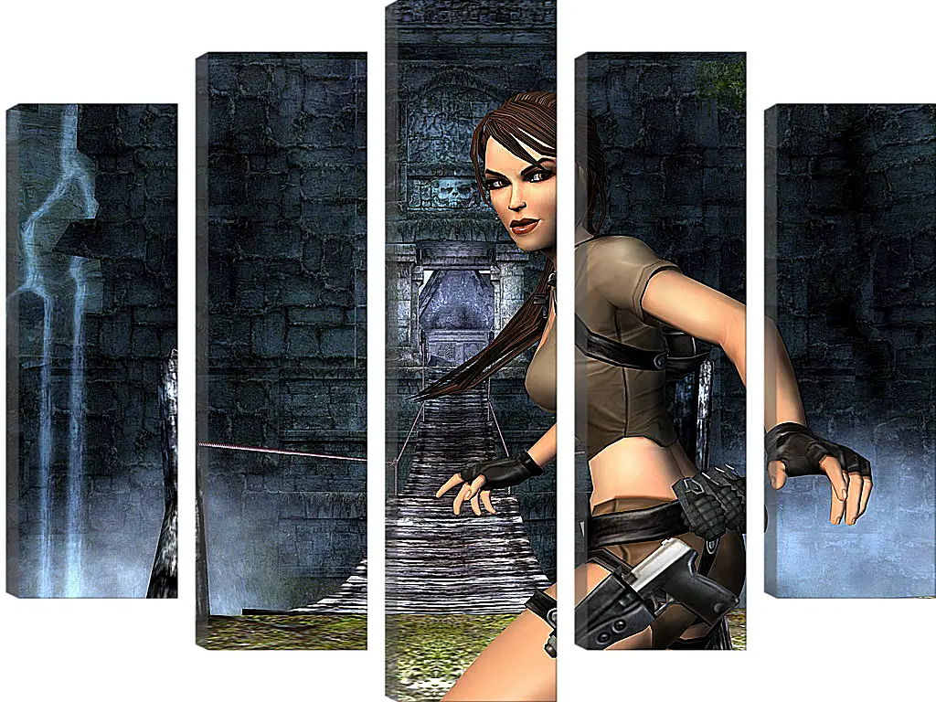 Модульная картина - Tomb Raider Legend