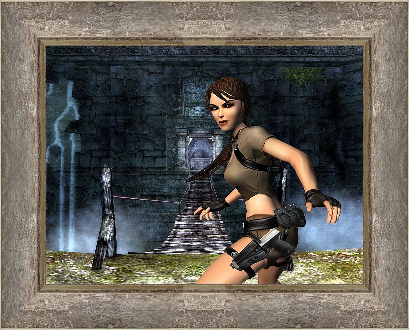 Картина в раме - Tomb Raider Legend