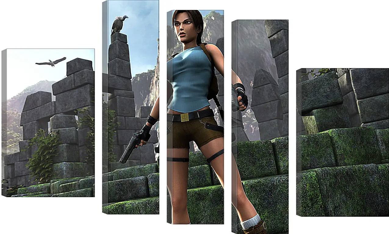 Модульная картина - Tomb Raider Legend