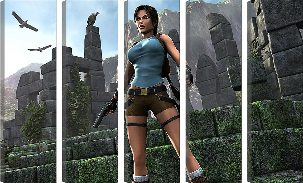 Модульная картина - Tomb Raider Legend