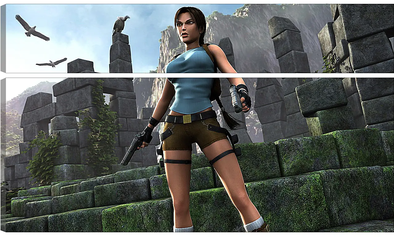 Модульная картина - Tomb Raider Legend