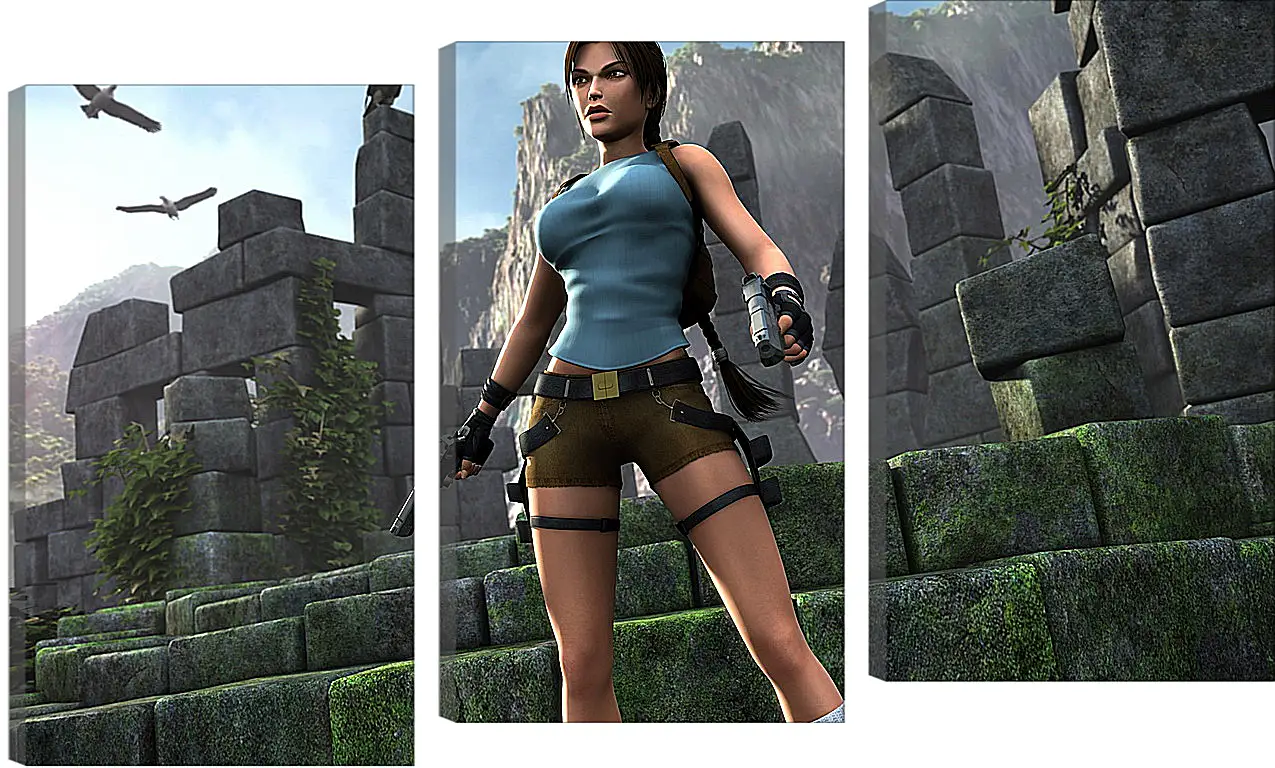 Модульная картина - Tomb Raider Legend