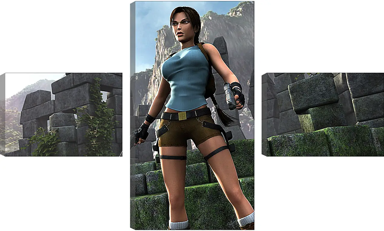 Модульная картина - Tomb Raider Legend