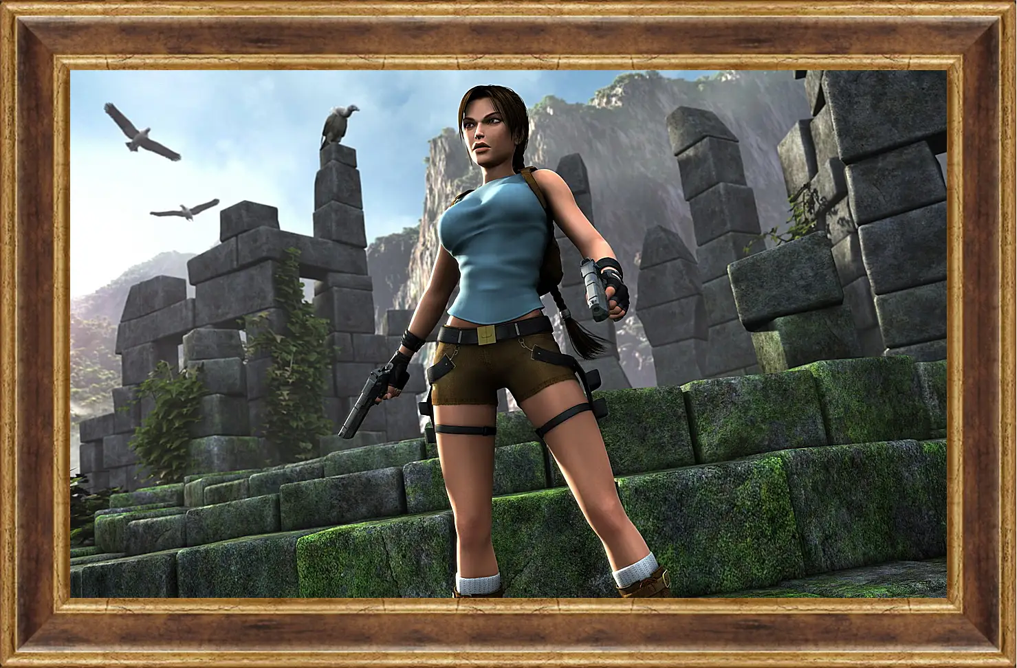 Картина в раме - Tomb Raider Legend