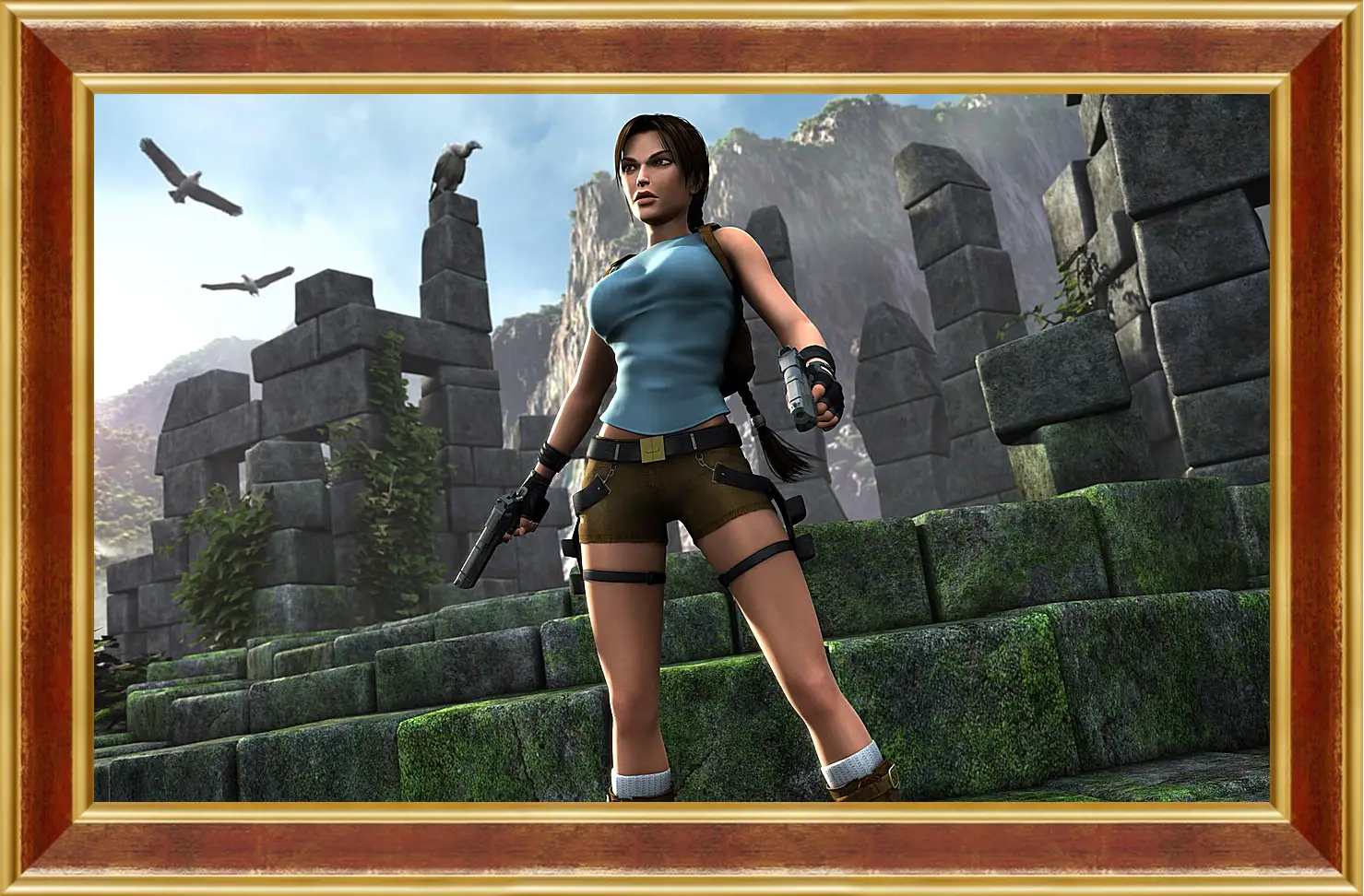 Картина в раме - Tomb Raider Legend