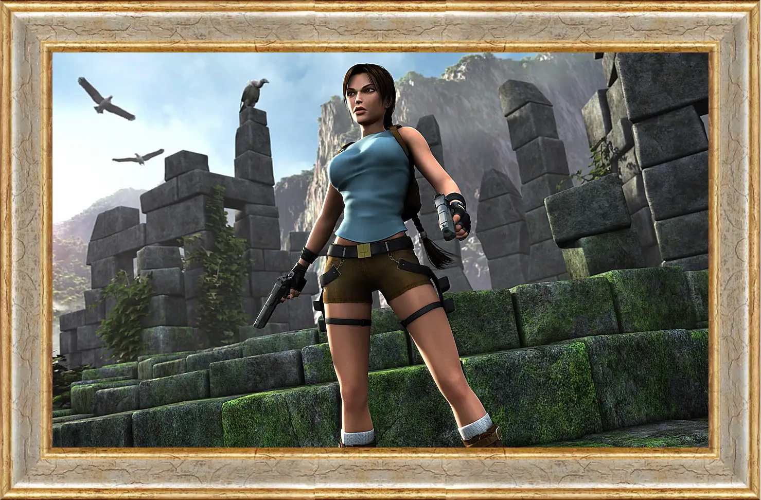 Картина в раме - Tomb Raider Legend