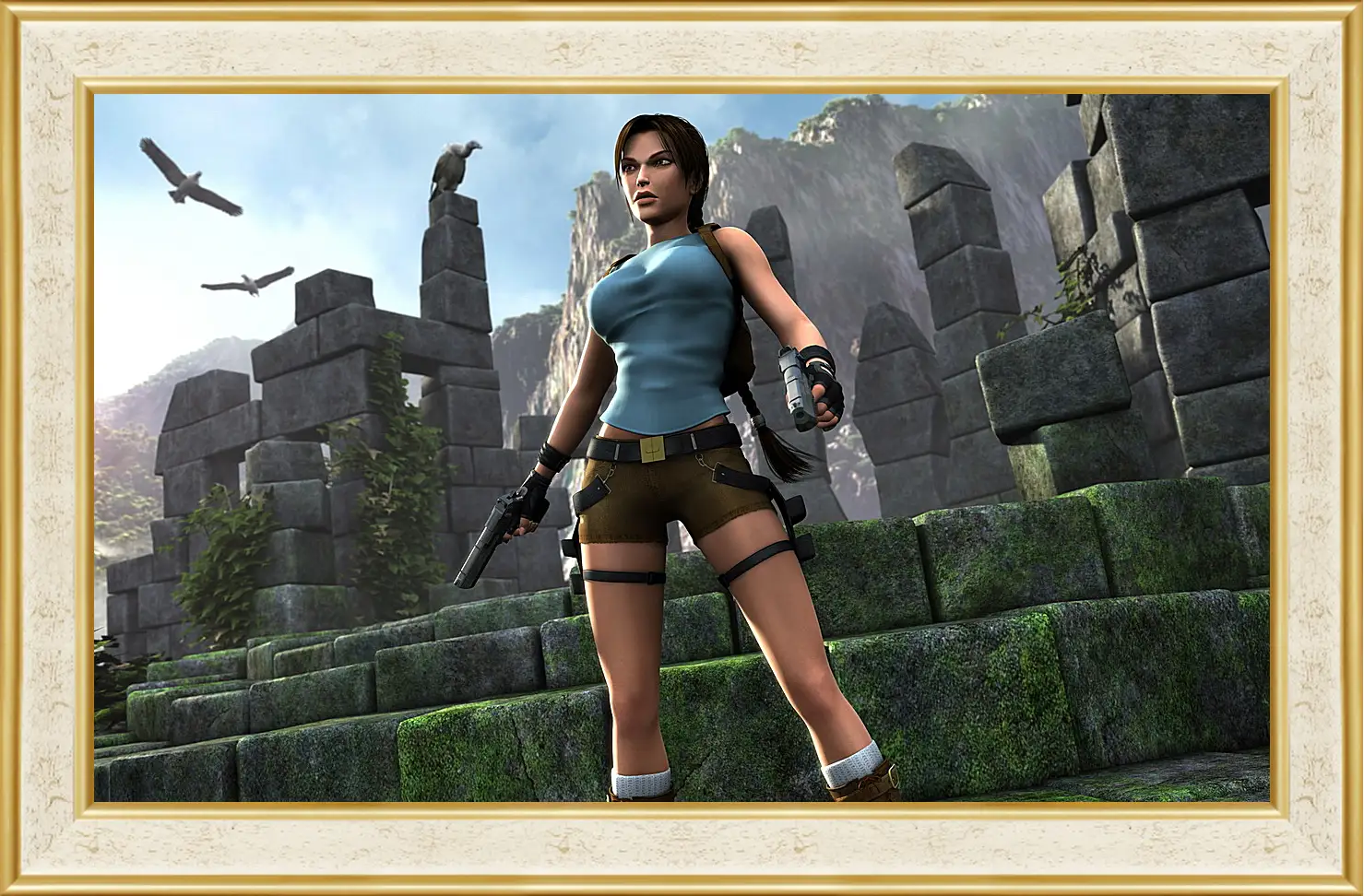 Картина в раме - Tomb Raider Legend