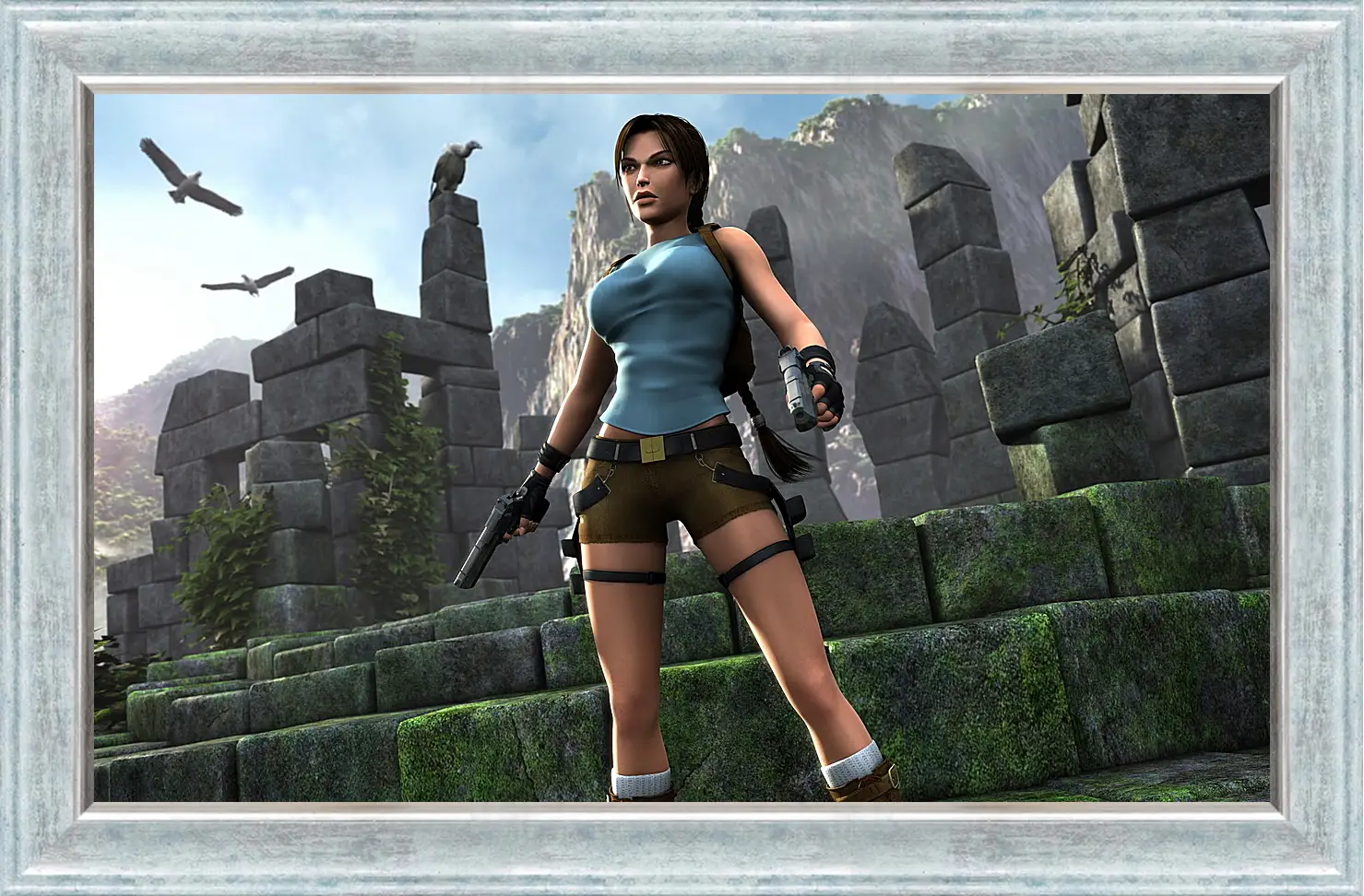 Картина в раме - Tomb Raider Legend