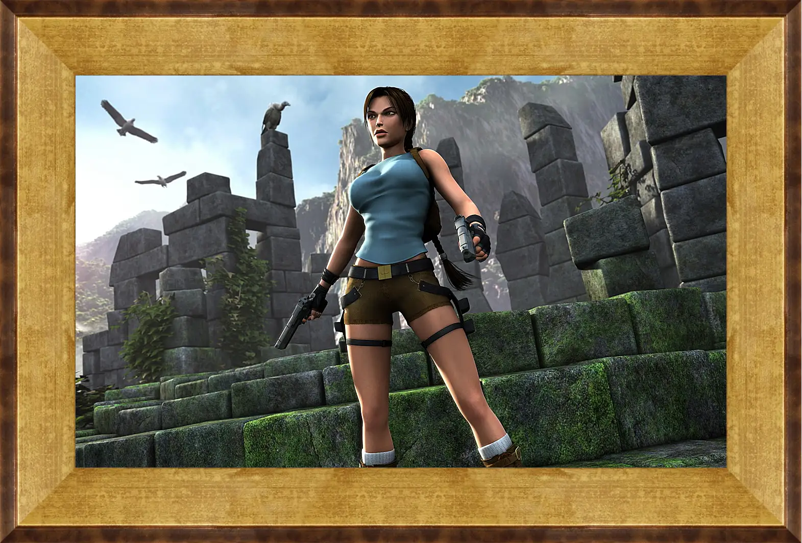 Картина в раме - Tomb Raider Legend