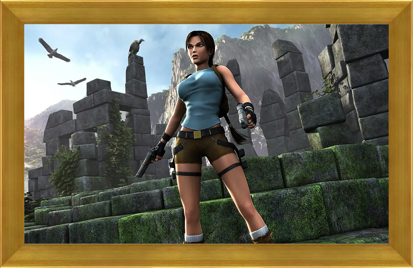 Картина в раме - Tomb Raider Legend