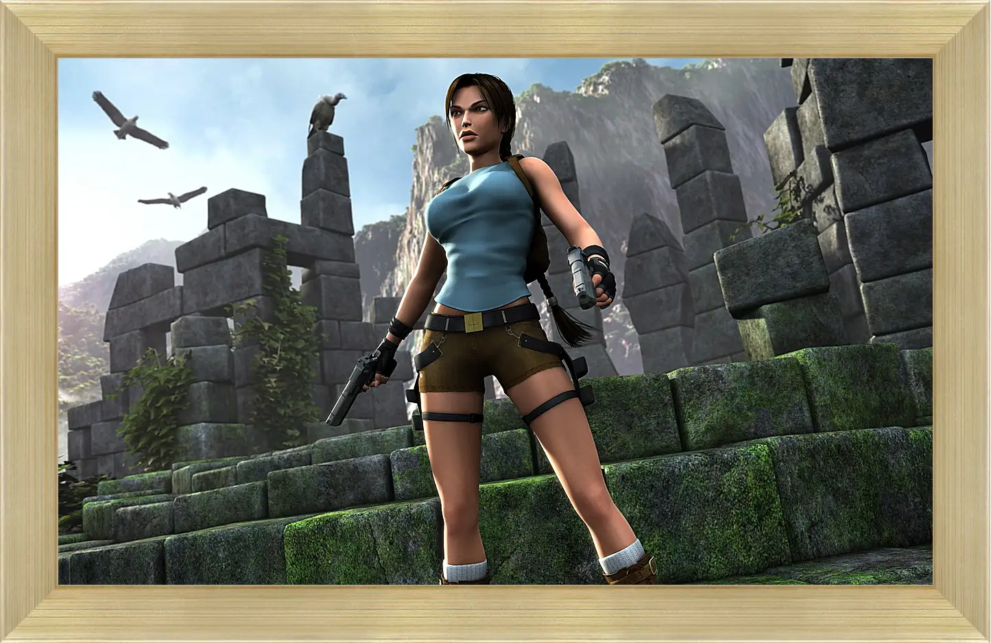 Картина в раме - Tomb Raider Legend