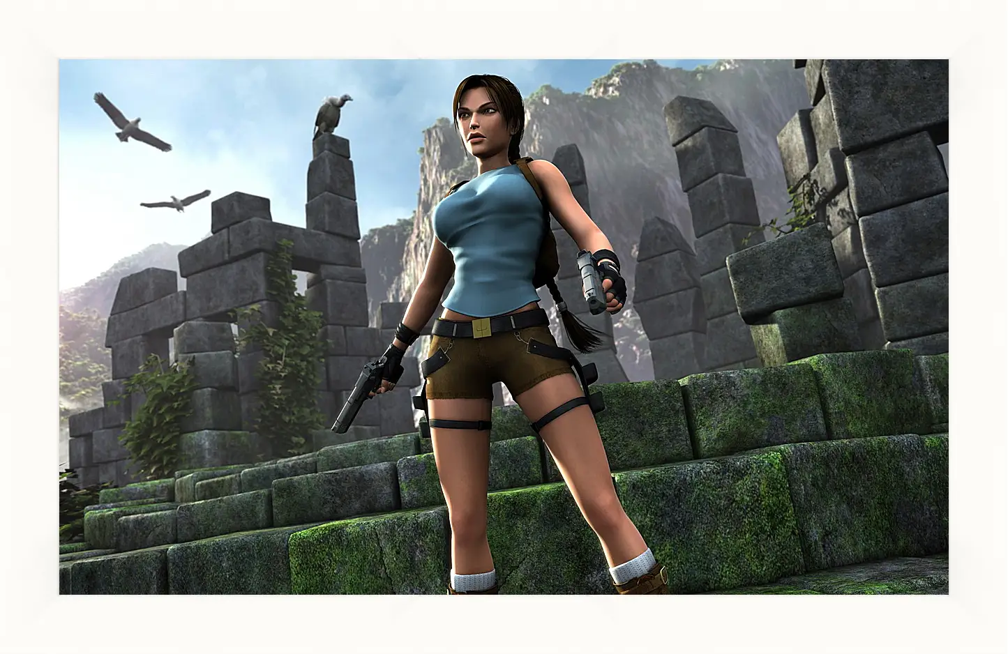 Картина в раме - Tomb Raider Legend