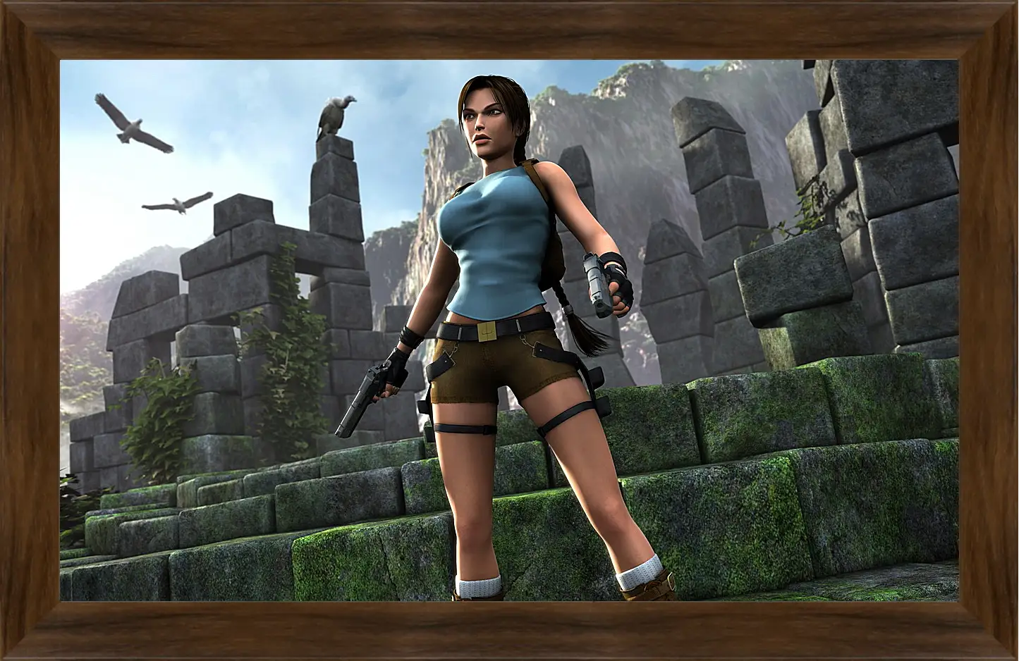 Картина в раме - Tomb Raider Legend