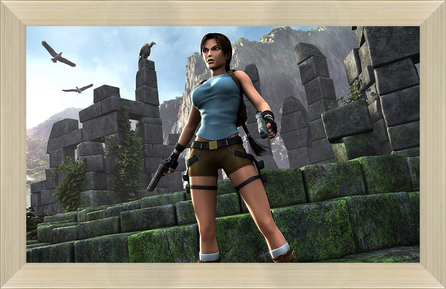 Картина в раме - Tomb Raider Legend