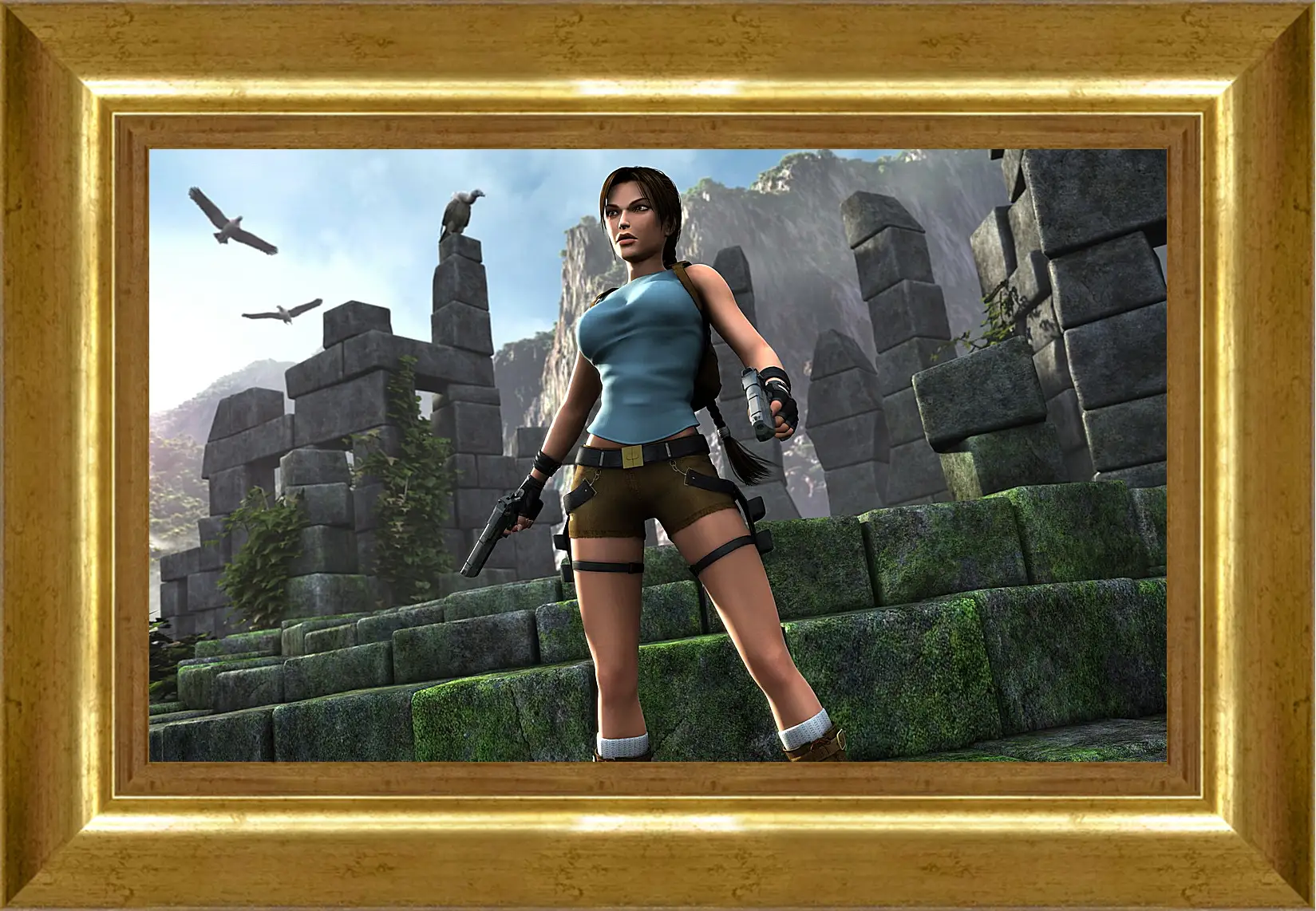 Картина в раме - Tomb Raider Legend