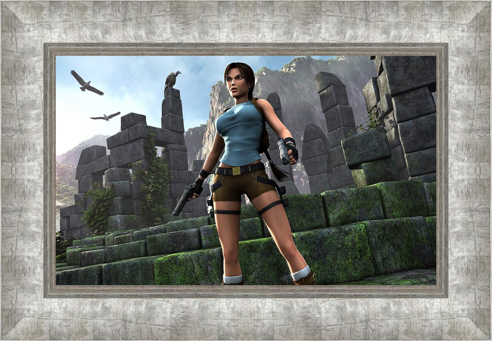 Картина в раме - Tomb Raider Legend