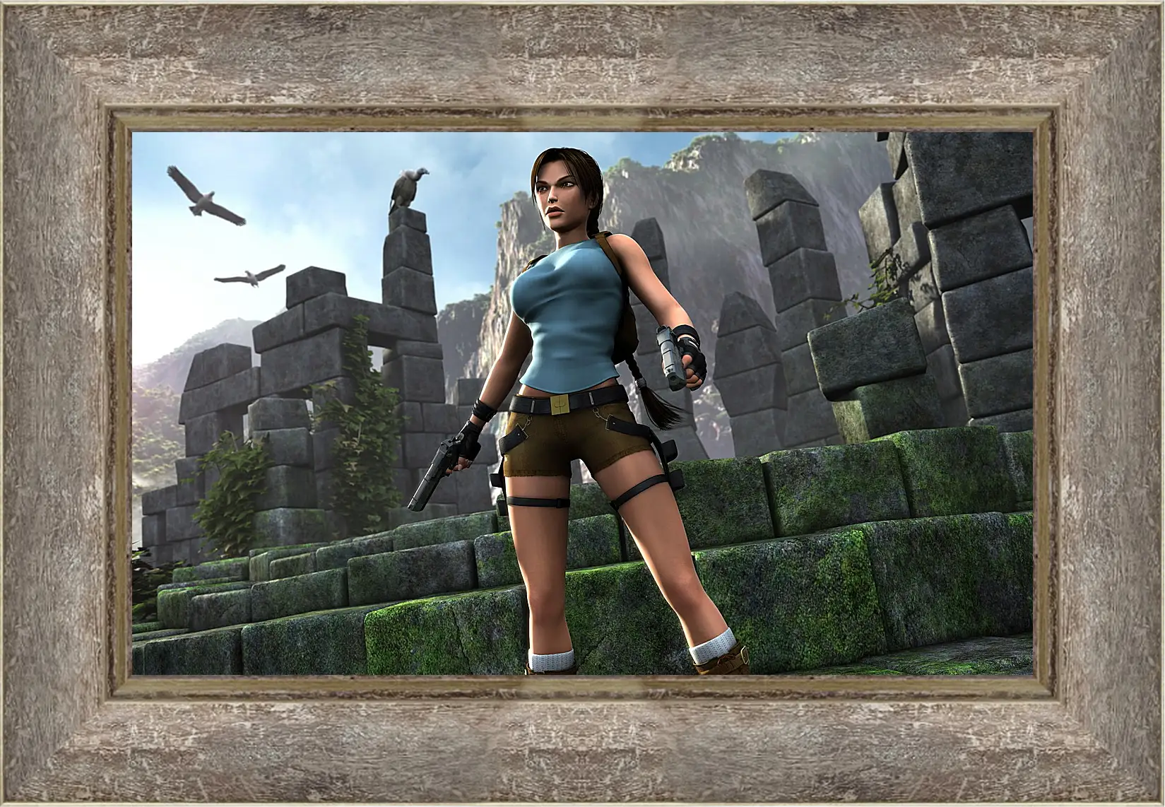 Картина в раме - Tomb Raider Legend