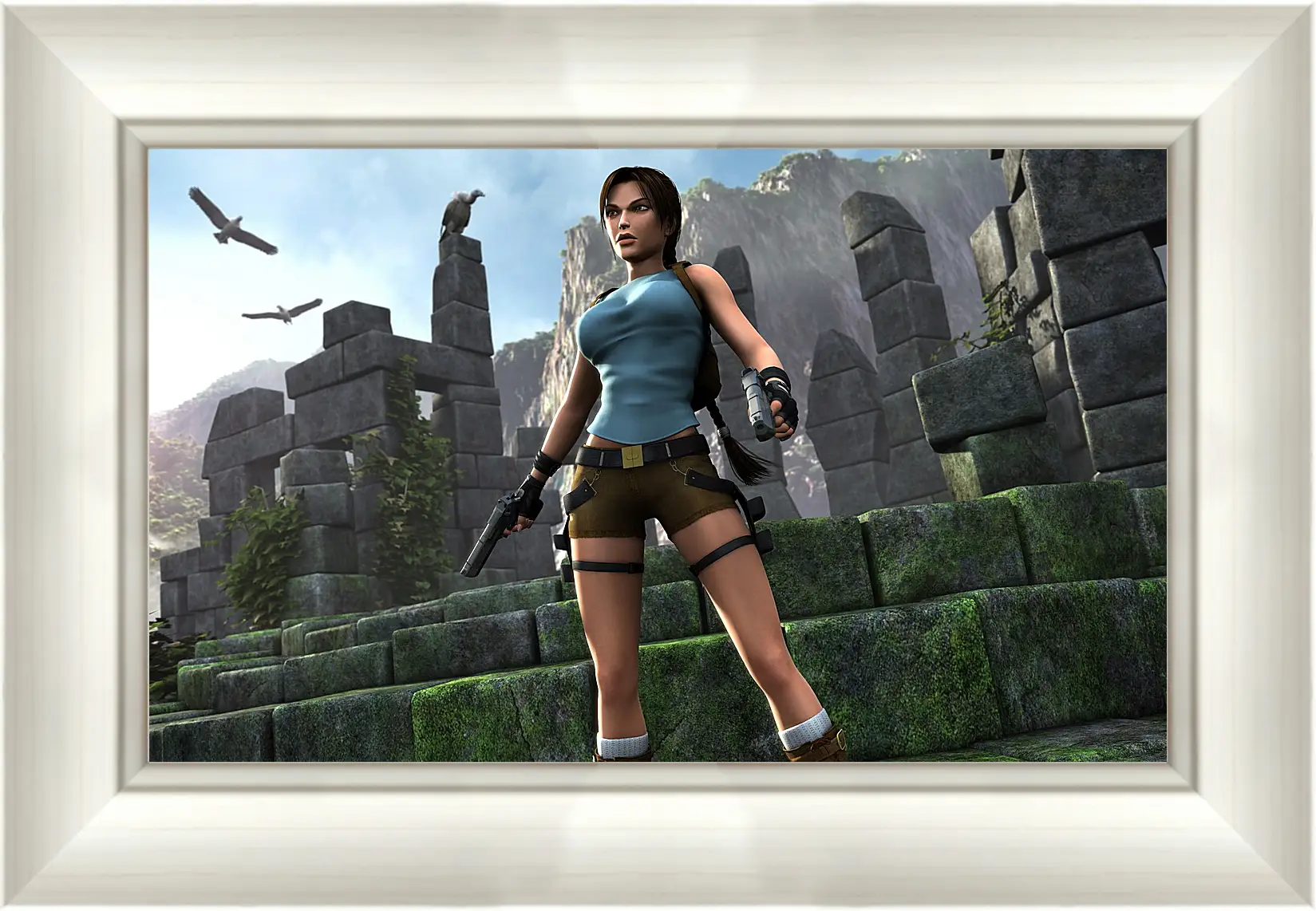 Картина в раме - Tomb Raider Legend