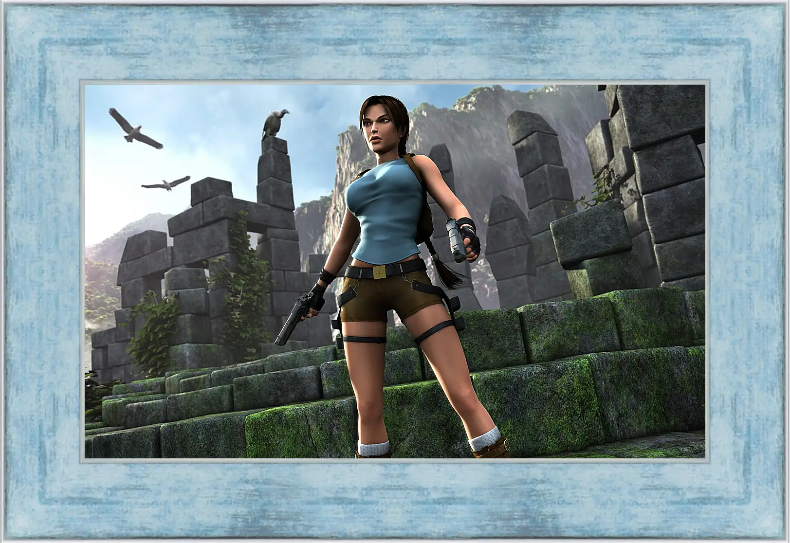 Картина в раме - Tomb Raider Legend