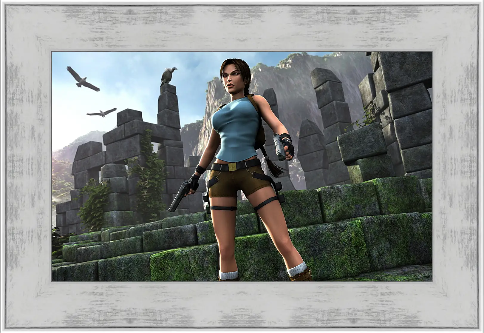 Картина в раме - Tomb Raider Legend
