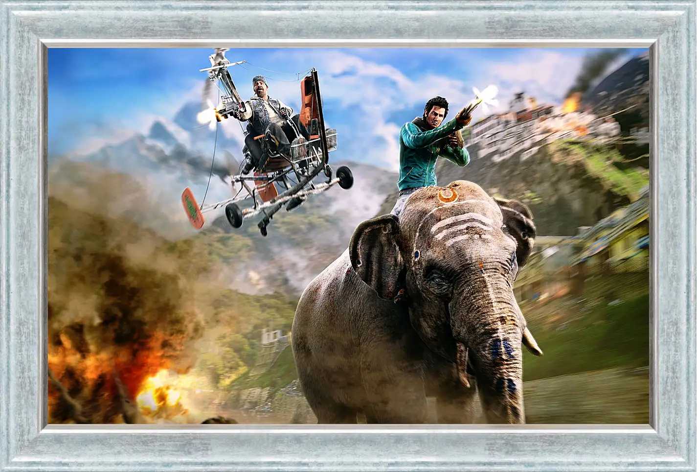 Картина в раме - Far Cry 4