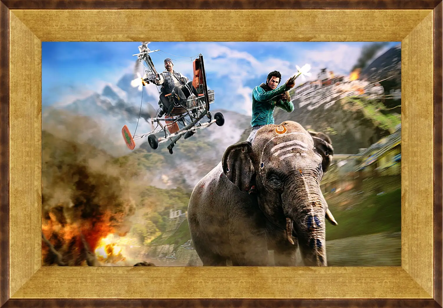 Картина в раме - Far Cry 4