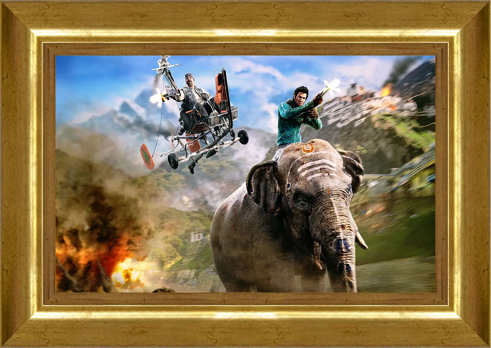 Картина в раме - Far Cry 4