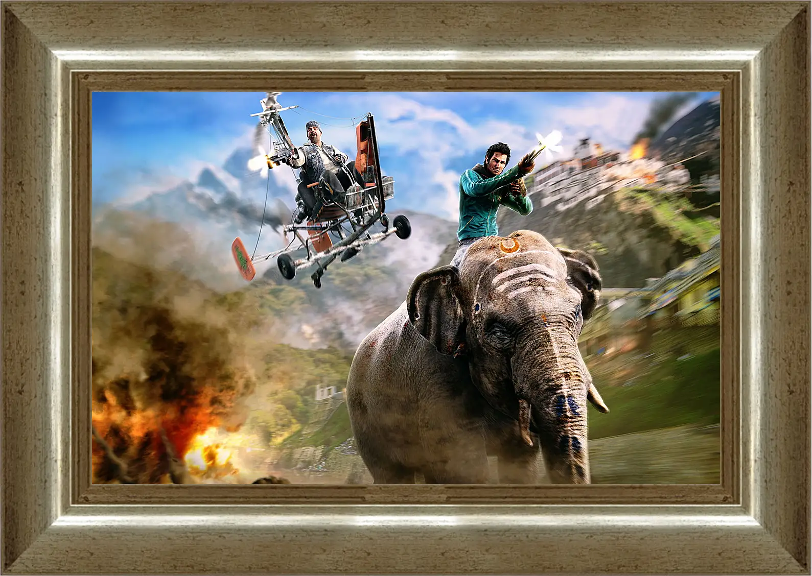 Картина в раме - Far Cry 4