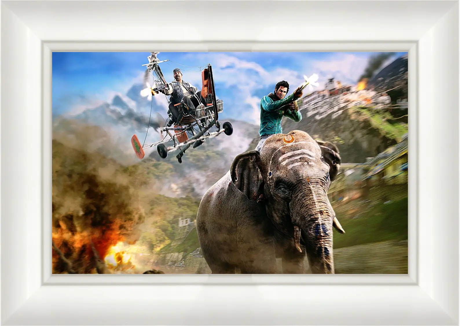 Картина в раме - Far Cry 4