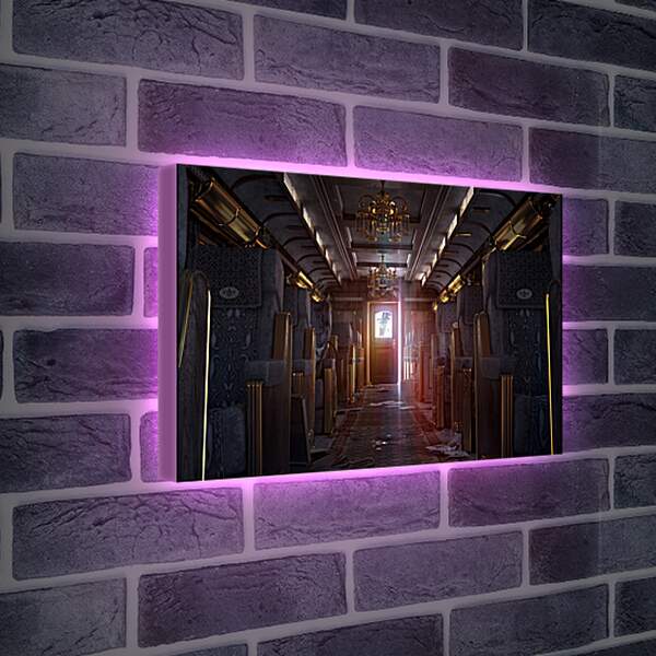 Лайтбокс световая панель - Resident Evil Zero
