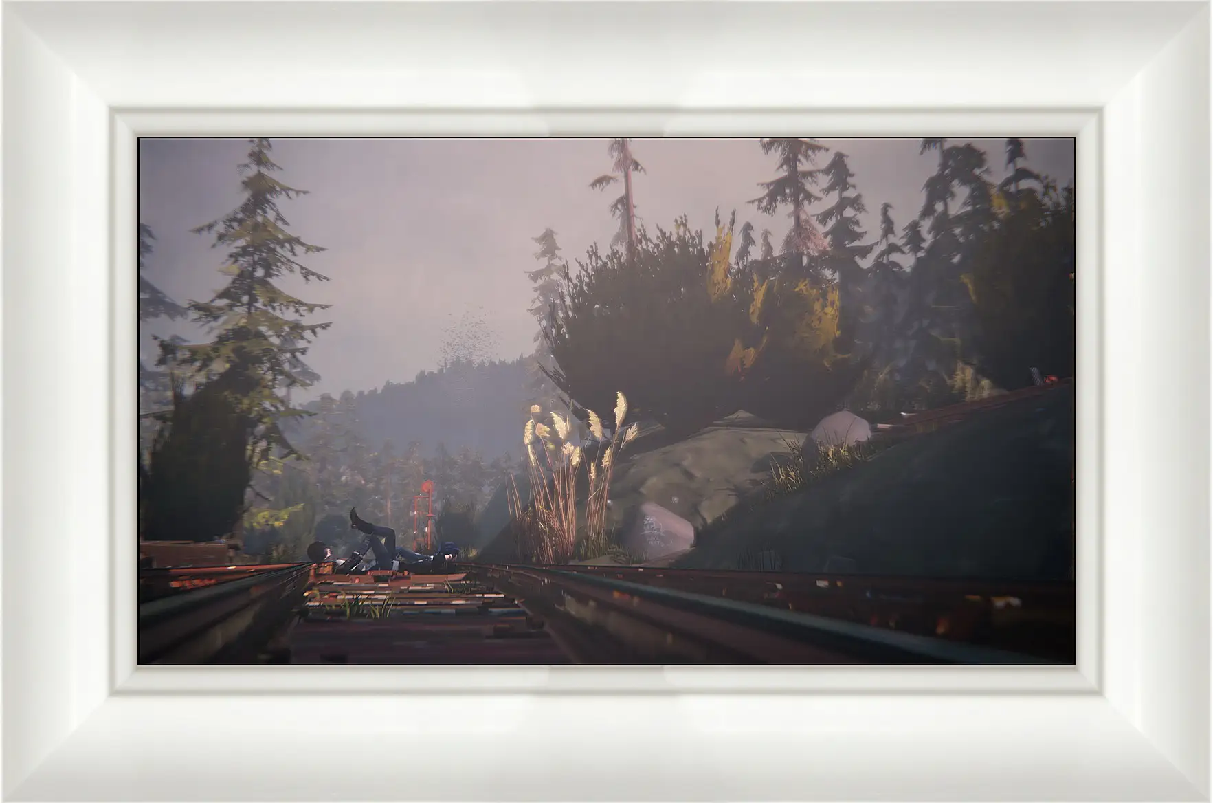 Картина в раме - Life Is Strange
