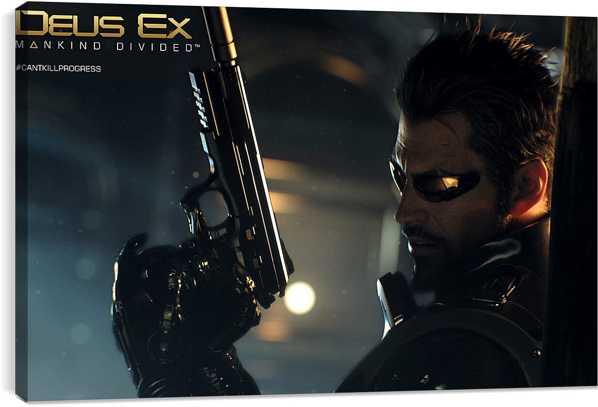 Постер и плакат - Deus Ex: Mankind Divided
