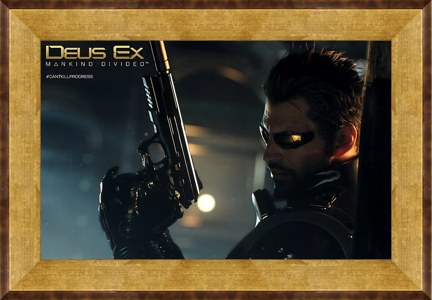 Картина в раме - Deus Ex: Mankind Divided
